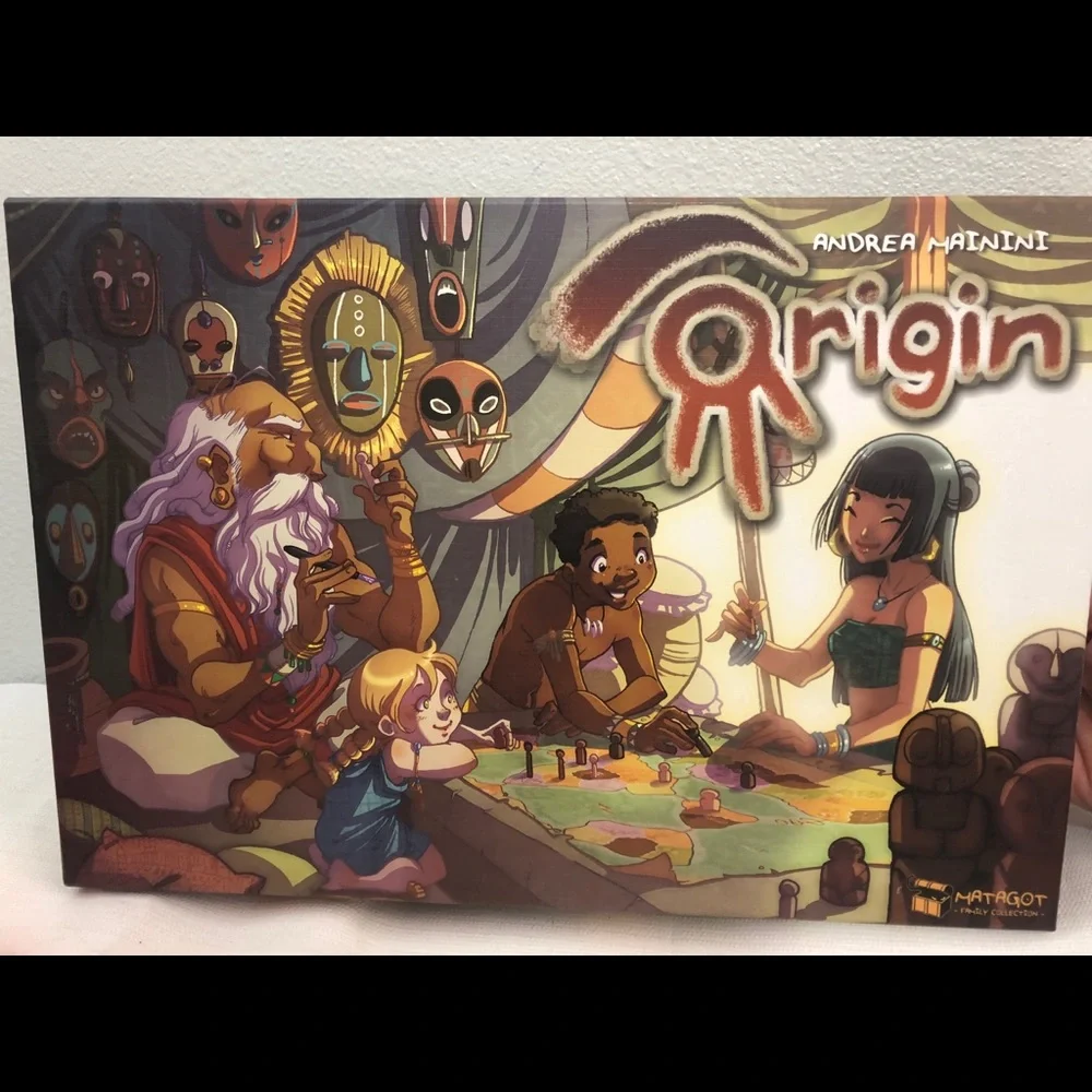 Origin‎ board game